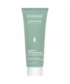 Отшелушивающий очищающий скраб для лица Yoskine Japan Pure Sapphire Microdermabrasion, 75 мл