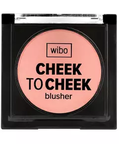 Сатинові компактні рум’яна Wibo Cheek To Cheek 01, 3,5 г