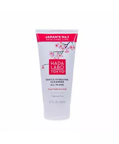 Очищающий лосьон для лица Hada Labo Tokyo Hada Labo Hyaluronic Acid, 150 мл