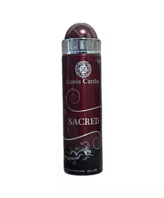 Дезодорант-спрей для мужчин Louis Cardin Sacred, 200 мл