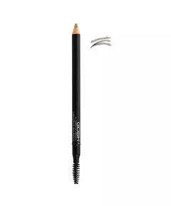 Кремовий олівець для брів зі щіточкою 2-в-1 GOSH Defining Brow 03 Grey Brown, 1,2 г