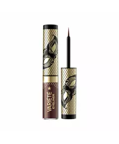 Рідка підводка для очей Eveline Cosmetics Variete 02 Shiny Brown, 4 мл