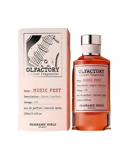 Парфумована вода для чоловіків Fragrance World Olfactory Music Fest, 100 мл