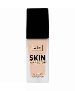 Сяюча рідка тональна основа Wibo Skin Perfector Vegan 07N Tanned, 30 мл