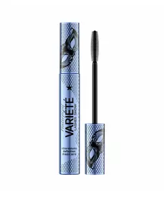 Водостійка туш для вій Eveline Cosmetics Variete Intense Black, 10 мл