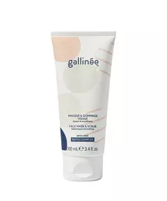Тестер скраб-маски для лица Gallinee Microbiome Skincare Biotic Complex Smoothing, 100 мл