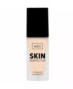 Рідка тональна основа Wibo Skin Perfector 02W Fair, 30 мл
