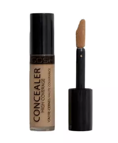 Рідкий консилер GOSH High Cover 006 Honey, 6 мл