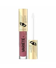 Матова рідка губна помада Eveline Cosmetics Variete 03 Berry Shake, 4,5 мл