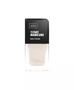 Глянцевий лак для нігтів Wibo 1 Coat Manicure 23, 8,5 мл