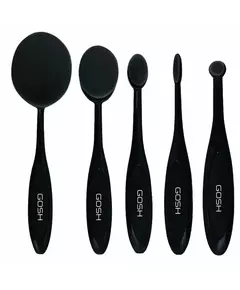 Набір пензлів для макіяжу GOSH Multi Face Brush, 5 штук