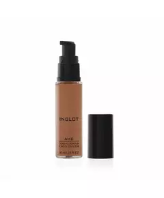 Кремовий тональний крем Inglot AMC Natural Glow NF MW105, 30 мл