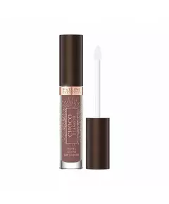 Блиск для губ Eveline Cosmetics Choco Glamour 02 Deep Cherry Chocolate, 4,5 мл