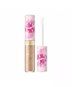 Водостійкі рідкі тіні для повік Eveline Cosmetics Flower Garden 02, 6,5 мл