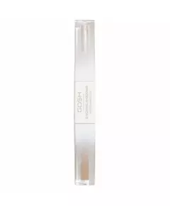 Жидкие тени для век GOSH Matte & Metallic, 2 мл