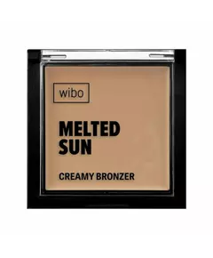 Кремовий бронзер для обличчя Wibo Melted Sun 01 Sweet Coffee, 10 г
