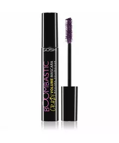 Туш для вій GOSH Boombastic Crazy Vegan Length and Volume 006 Dusty Violet, 13 мл
