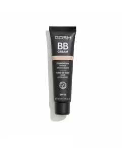 BB-крем GOSH 02 Beige, SPF 15, 30 мл