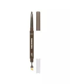 Кремовий олівець для брів зі щіточкою 2-в-1 Wibo ProBrow Define 1 gray-brown, 0,3 г