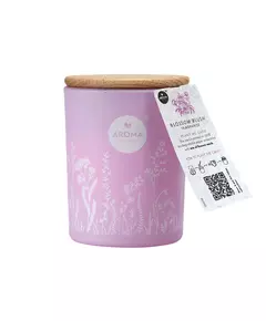 Ароматическая свеча Aroma Home Blos.Blush, 150 г