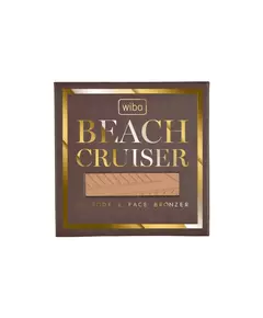 Компактна пудра-бронзер Wibo Beach Cruiser 01, 22 г
