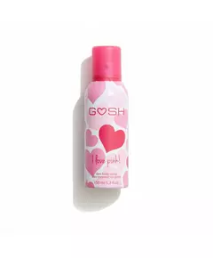 Дезодорант-спрей для женщин GOSH I Love Pink, 150 мл