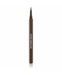 Рідка підводка для брів GOSH Brow Pen Microblading Dark Brown, 1,1 мл