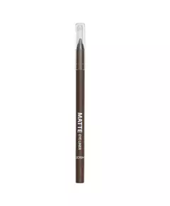 Матовий олівець для очей GOSH Matte Eye Liner 014 Chocolate Brown, 1,2 г