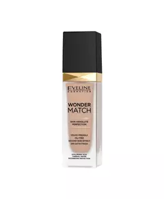 Рідка тональна основа Eveline Cosmetics Wonder Match Skin Absolute Perfection 15 Natural, 30 мл
