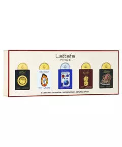 Набор парфюмерных вод для женщин Lattafa Nebras, Art Of Wood, Art Of Universe, Ansaam Gold, Kashan, 20 мл