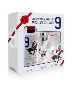 Набір парфумерії та дезодорантів для чоловіків Beverly Hills Polo Club 1982 - Sport 9, 50 мл