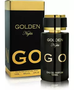 Парфюмерная вода для мужчин Alms Creation Go Golden Nights, 100 мл