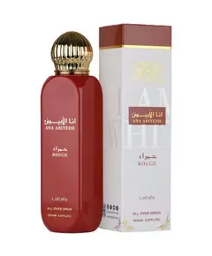 Спрей для тела Lattafa Ana Abiyedh Rouge, 150 мл