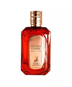Парфюмерная вода для женщин Lattafa Victoria Flower Rosa Lilium, 100 мл