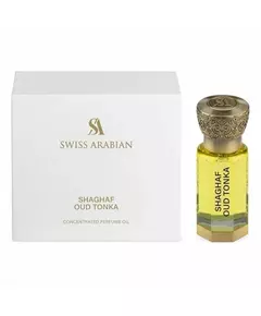 Масляні парфуми Swiss Arabian Shaghaf Oud Tonka, 12 мл