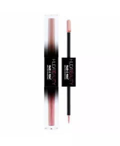 Рідкі тіні для повік Huda Beauty Matte & Metal Cinnamon Toast, 4 мл