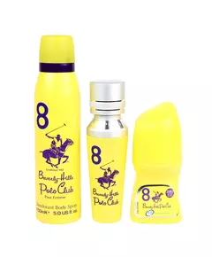 Набір парфумерії та засобів догляду Beverly Hills Polo Club 1982 - Sport 8 No.8, 50 мл