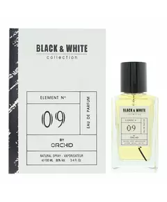 Парфюмерная вода унисекс Orchid Black & White Collection-Element No. 09, 100 мл