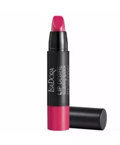 Кремова губна помада IsaDora Lip Desire Sculpting 62 Flashy Fuchsia, 3,3 г