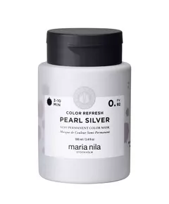 Оттеночная крем-маска для окрашивания волос Maria Nila Colour Refresh 0.92 Pearl Silver, 100 мл