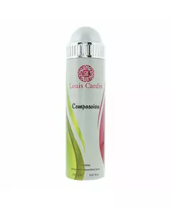 Дезодорант-спрей для женщин Louis Cardin Compassion, 200 мл