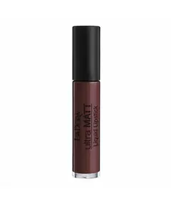 Стійка рідка матова помада для губ IsaDora Ultra Matt 18 Brownberry, 7 мл