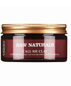 Глина для укладки волос Raw Naturals Call Me Clay 7/10, 100 мл