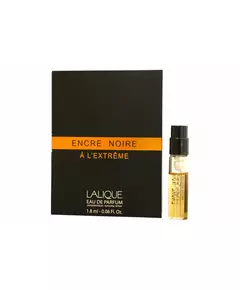 Пробник парфумованої води для чоловіків Lalique Encre Noire A L'Extreme, 1,8 мл