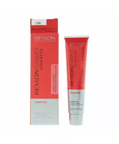 Стойкая краска для волос Revlon Cromatics C46 Tangerine Red, 60 мл