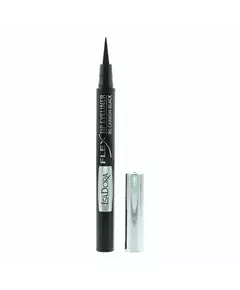 Гелевий олівець-підводка для очей IsaDora Flex Tip 80 Carbon Black, 1,2 мл