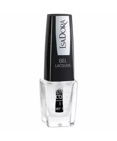 Глянцевий гель-лак для нігтів IsaDora Gel Lacquer 251 Gone Sailing, 6 мл