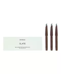 Набор кремовых карандашей для бровей Byredo All-In-One 05 Slate Refill, 3 штуки