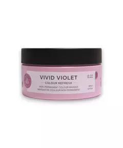 Оттеночная маска-крем для окрашивания волос Maria Nila Colour Refresh 0.22 Vivid Violet, 100 мл