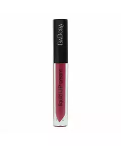 Рідка губна помада IsaDora Lip Cream 08 Raspberry, 3,5 мл